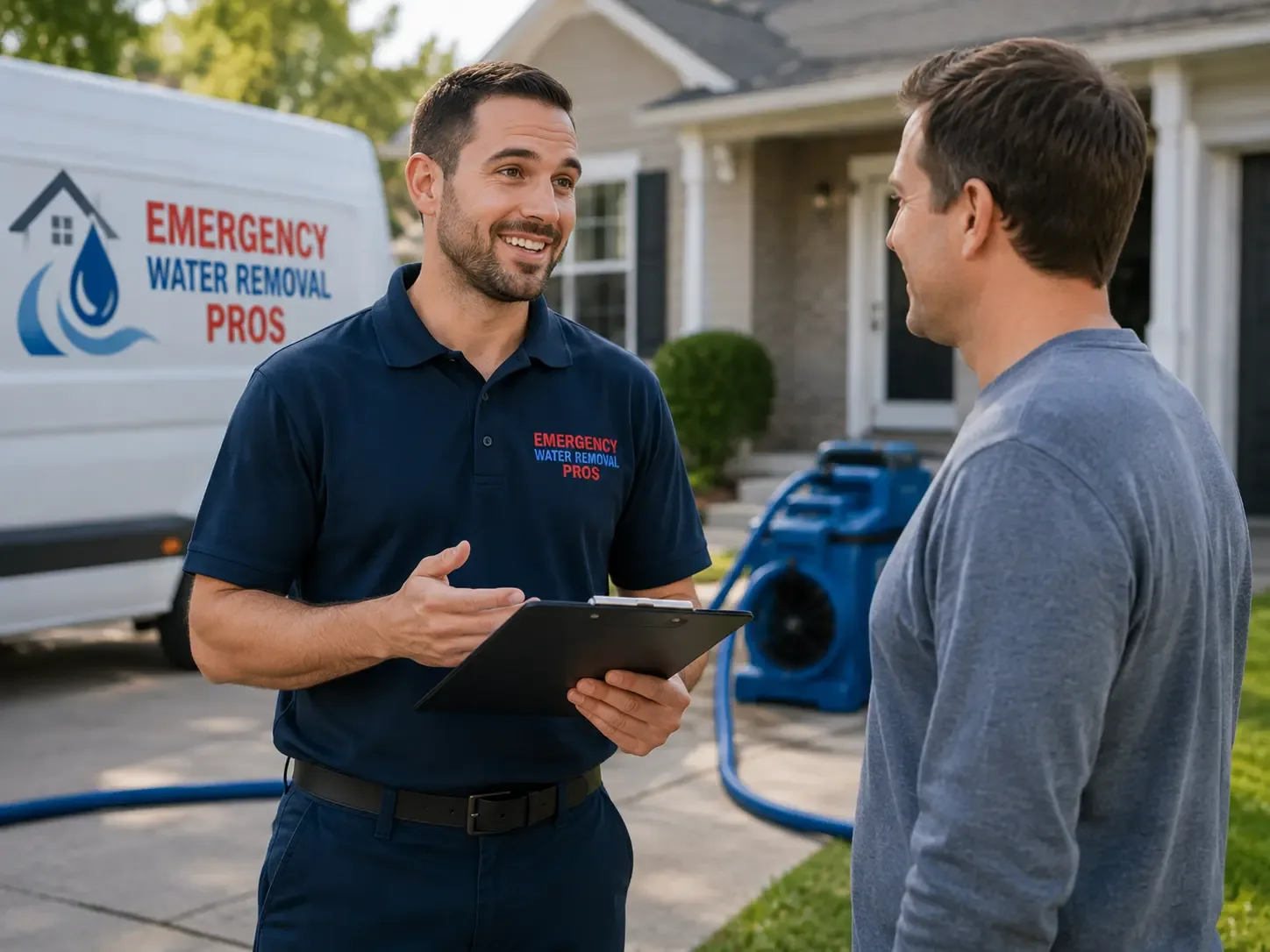 Emergency Water Removal Le Center, MN FAQs